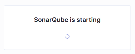 SonarQube Starting