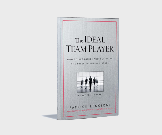 The Ideal Team Player Book