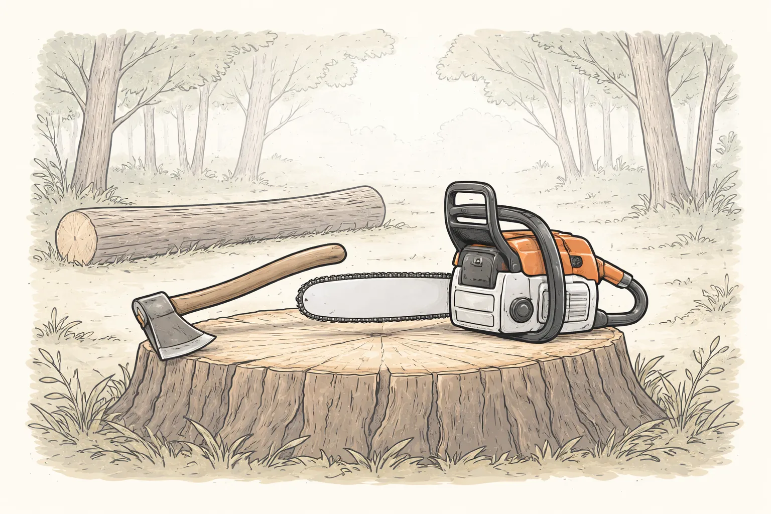 The Chainsaw and the Axe: Why AI in Software Development is No Longer Optional