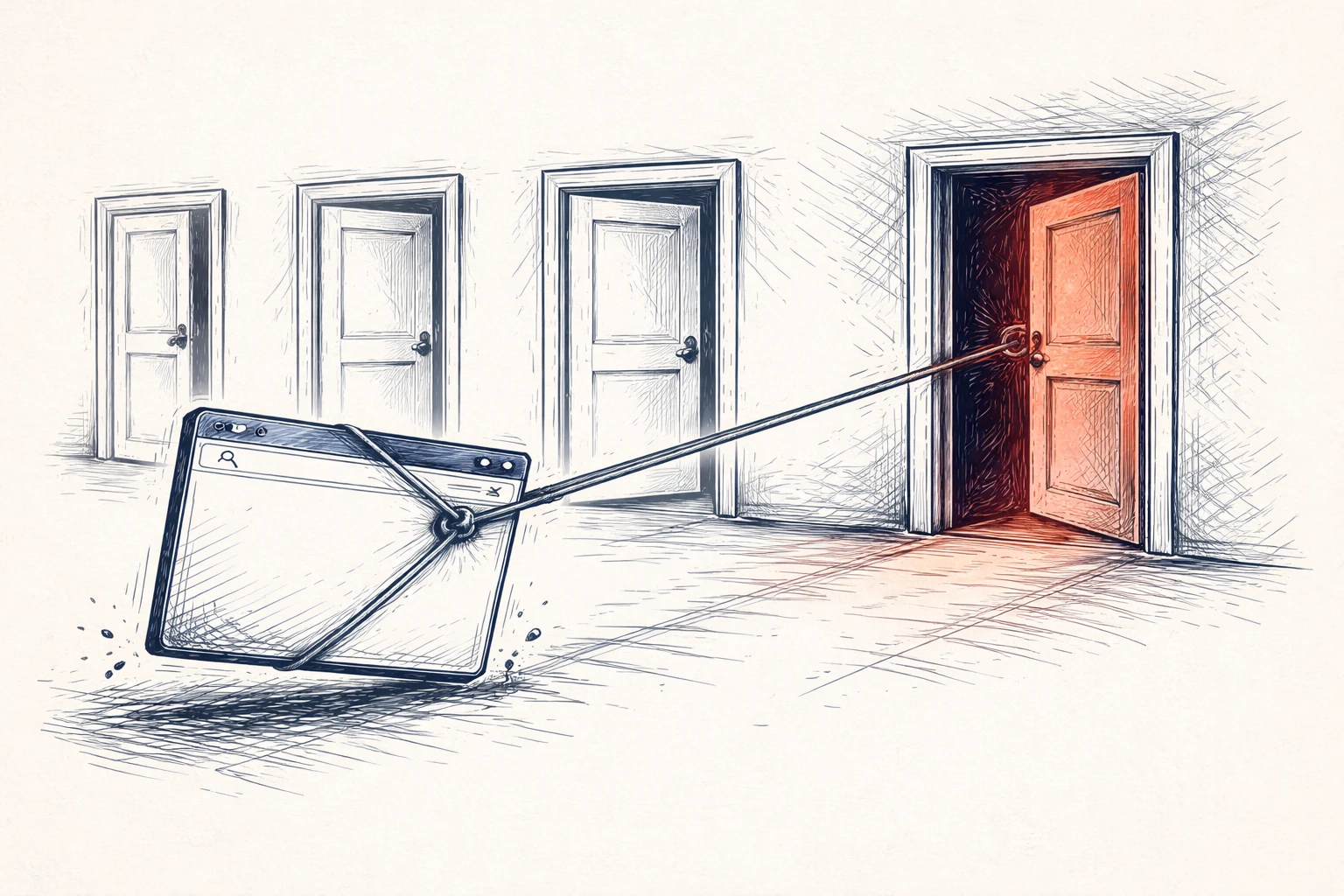 Stop Claude Code's /chrome from opening the wrong browser