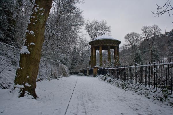 let it snow edinburgh 090209