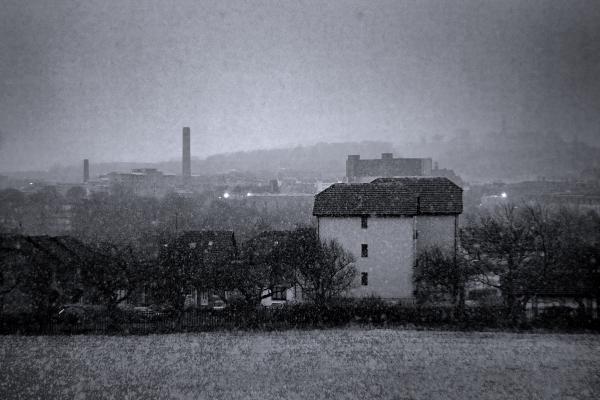 snow edinburgh 070209