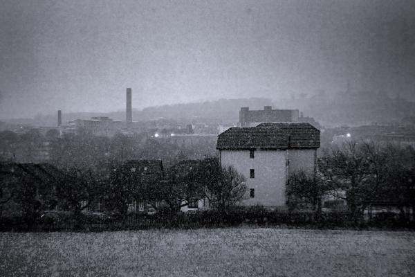 snow edinburgh 070209